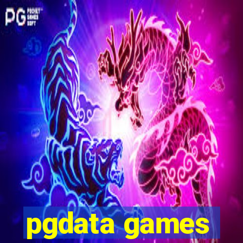 pgdata games